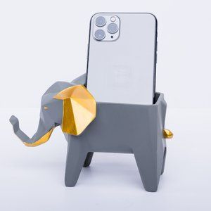 Lucky Elephant in a Pot: Versatile Functionality Perfect Home Gift